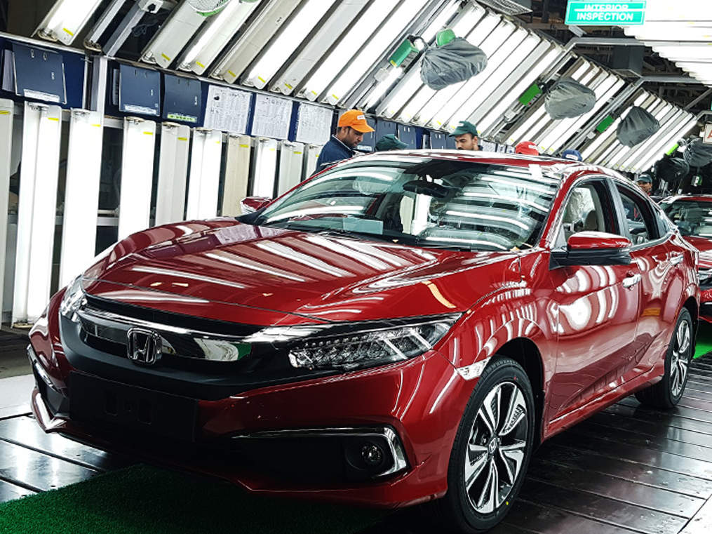 An "icon" returns: Honda brings back the Civic. Can the sedan zip through an all-muscle SUV market?