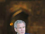 Bush was loved  in faraway India