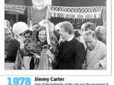 1978: Jimmy Carter