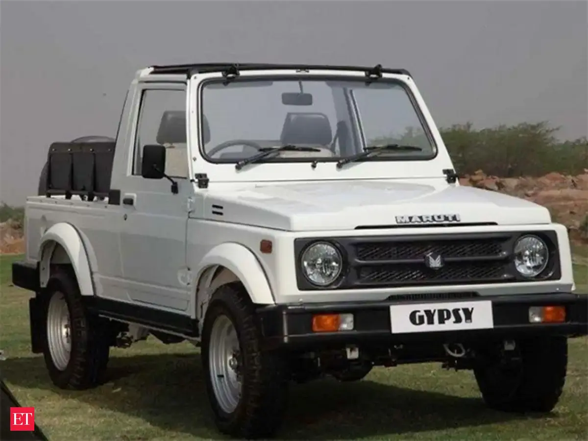 History of Gypsy - It's end of road for the iconic Maruti Gypsy | The ...