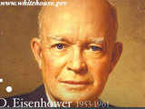 Eisenhower always spoke about US readiness to guard India