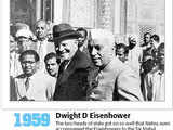 1959: Dwight D Eisenhower