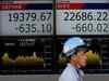Nikkei ends lower, but retail investors snap up defence stocks