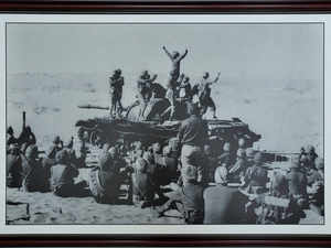 1971 war gallantry award citations of 'Desert Scorpion' commandos destroyed