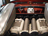 Bugatti Veyron 's 16 cylinder engine