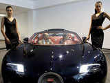 Bugatti Veyron most expensive car in India