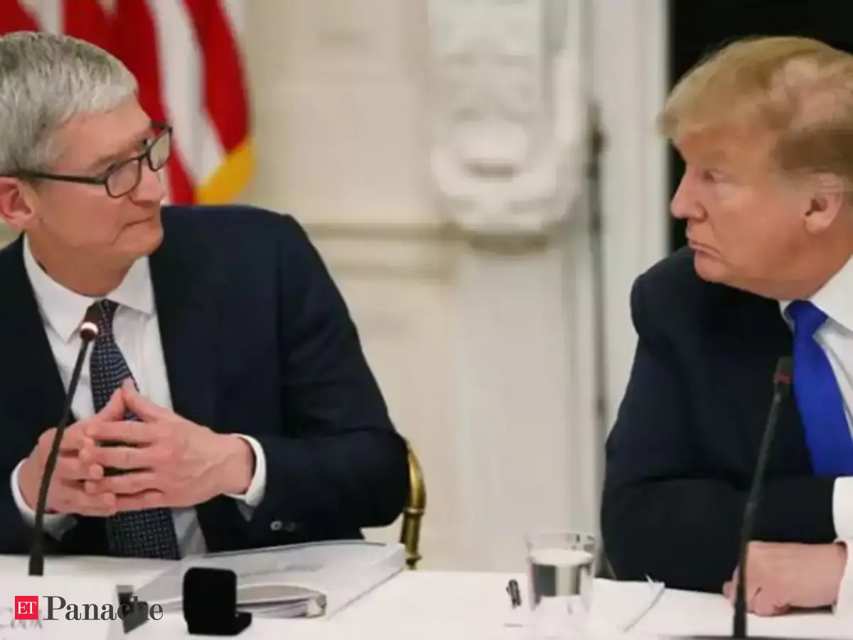 Donald Trump just called Apple CEO Tim Cook 'Tim Apple' - The Economic ...
