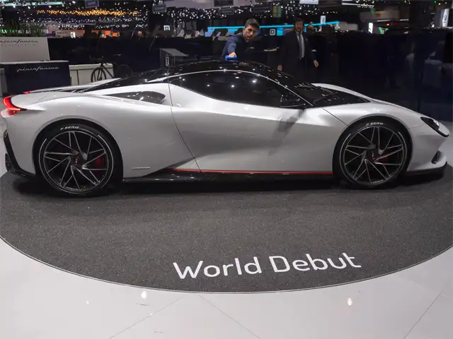 World S Fastest Electric Car Pininfarina Battista World S Fastest Electric Car