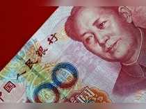 Illustration photo of a China yuan note