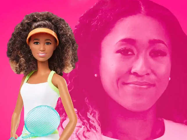 naomi osaka barbie