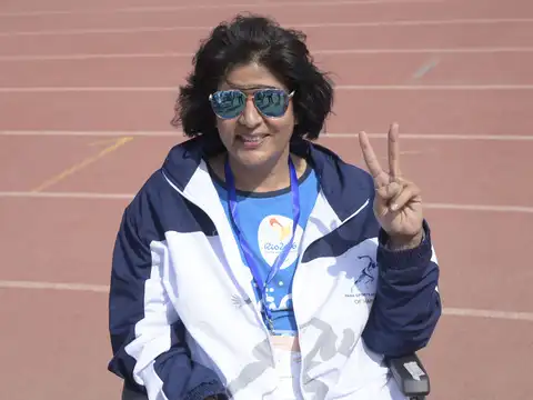 From Paralysis To Paralympian