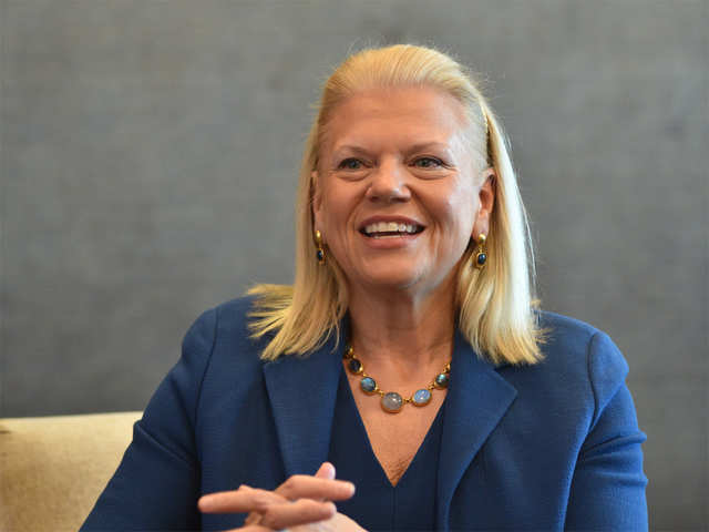 ​Virginia Marie 'Ginni' Rometty - CEO, IBM