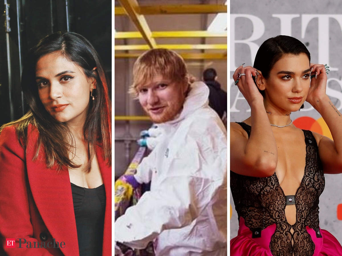 Richa Chadha Collaborates With Ed Sheeran Dua Lipa For Womens Day