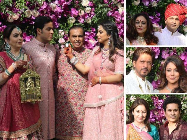 Ultra expensive dresses Nita Ambani, Isha, Shloka and Radhika wore at  pre-wedding bash