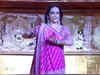 Akash-Shloka wedding: Nita Ambani performs Krishna Bhajan