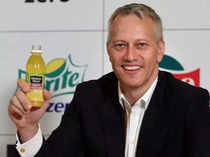 James quincey Coca Cola