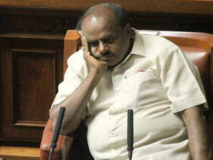 BJP accuses Kumaraswamy of using official position to promote family