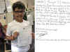 10-yr-old boy writes to Qantas CEO about setting up airline, gets a reply - and Twitter goes wild!