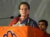 Sonia Gandhi accuses PM Modi of playing 'victim card'