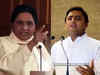 SP-BSP stich together a grand alliance with common flag for polls