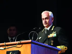 China's growing presence in Indian Ocean a challenge for India: Navy chief Lanba