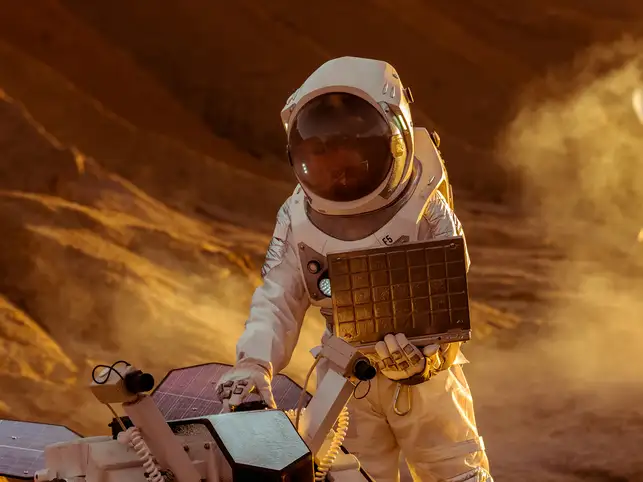 mars astro