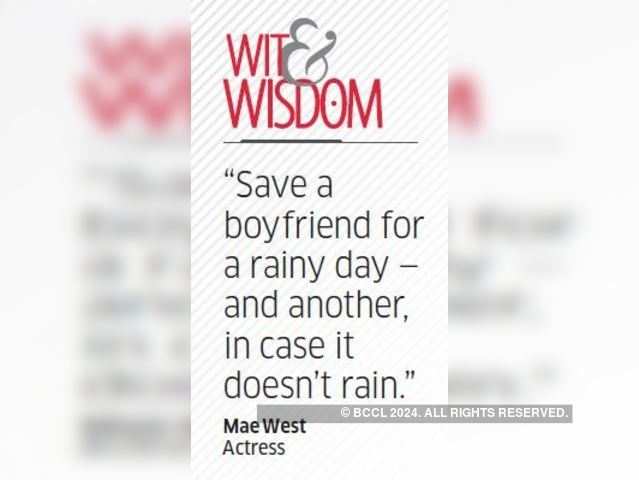 Quote by Mae West