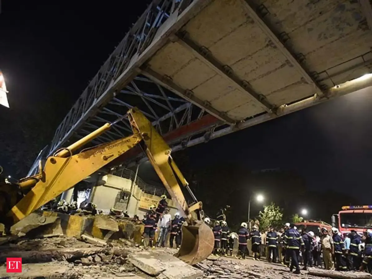 BMC Report on bridge collapse: CST bridge collapse: BMC submits ...