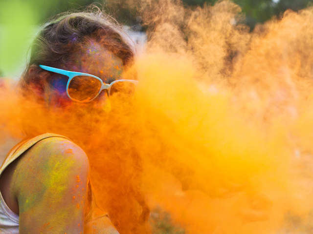 Colour Me Happy: Get Your Skin Ready For Holi - Nothing Stopping Me | The  Economic Times
