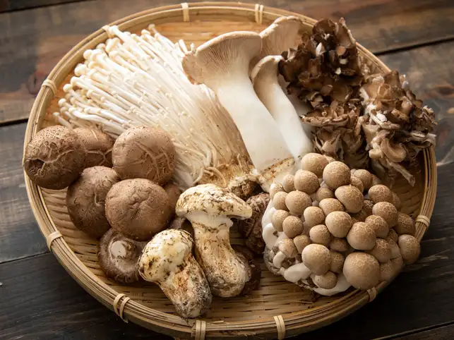 mushrooms_GettyImages