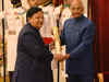 L&T's AM Naik receives Padma Vibhushan award