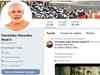 'Chowkidar Narendra Modi': PM changes Twitter handle name to counter Rahul Gandhi's chor jibe