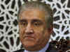 Pakistan's Foreign Minister Shah Mahmood Qureshi visits China to boost bilateral ties: Foreign Office