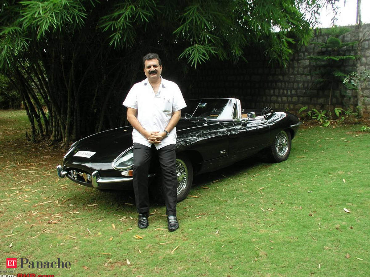 Dr Ravi Prakash Meet Dr Ravi Prakash A Car Enthusiast Who Owns Kuvempu S 1956 Studebaker President The Economic Times