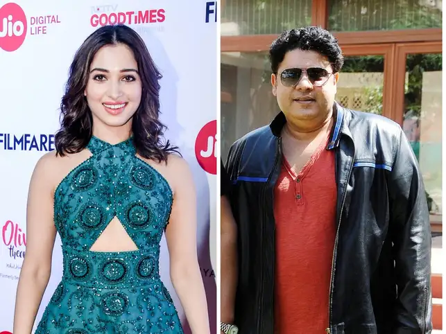 Tamannaah Bhatia says she felt completely comfortable working with her 'Humshakals' director Sajid Khan