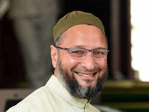 Owaisi files nomination papers from Hyderabad LS seat