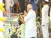 PM Modi, Def Min pay last respects to Goa CM