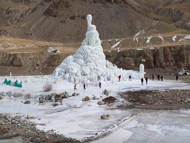 ​Who built this stupa