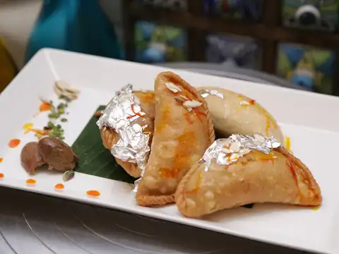 Gulkand Shahi Gujiya