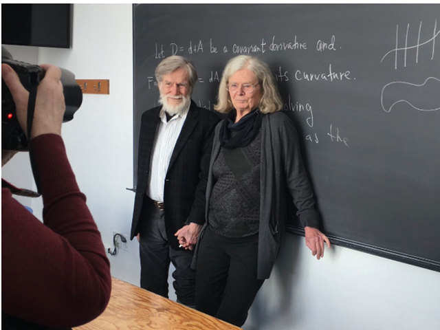 ontrouw Slijm Alexander Graham Bell Meet Karen Uhlenbeck: First woman to get Abel Prize - No gender differences  in Math | The Economic Times