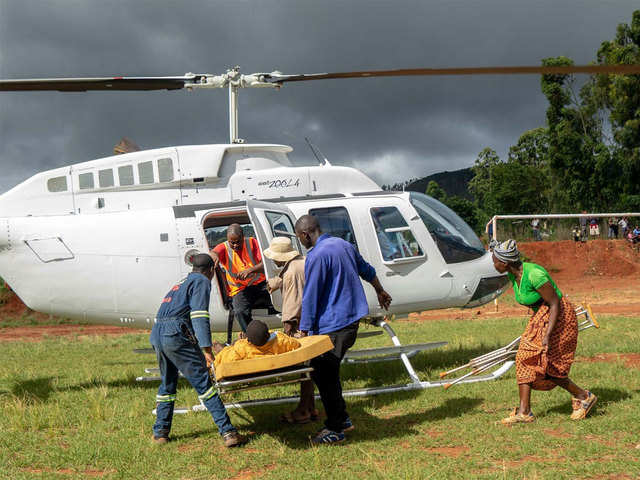 Rescue operations on war footing