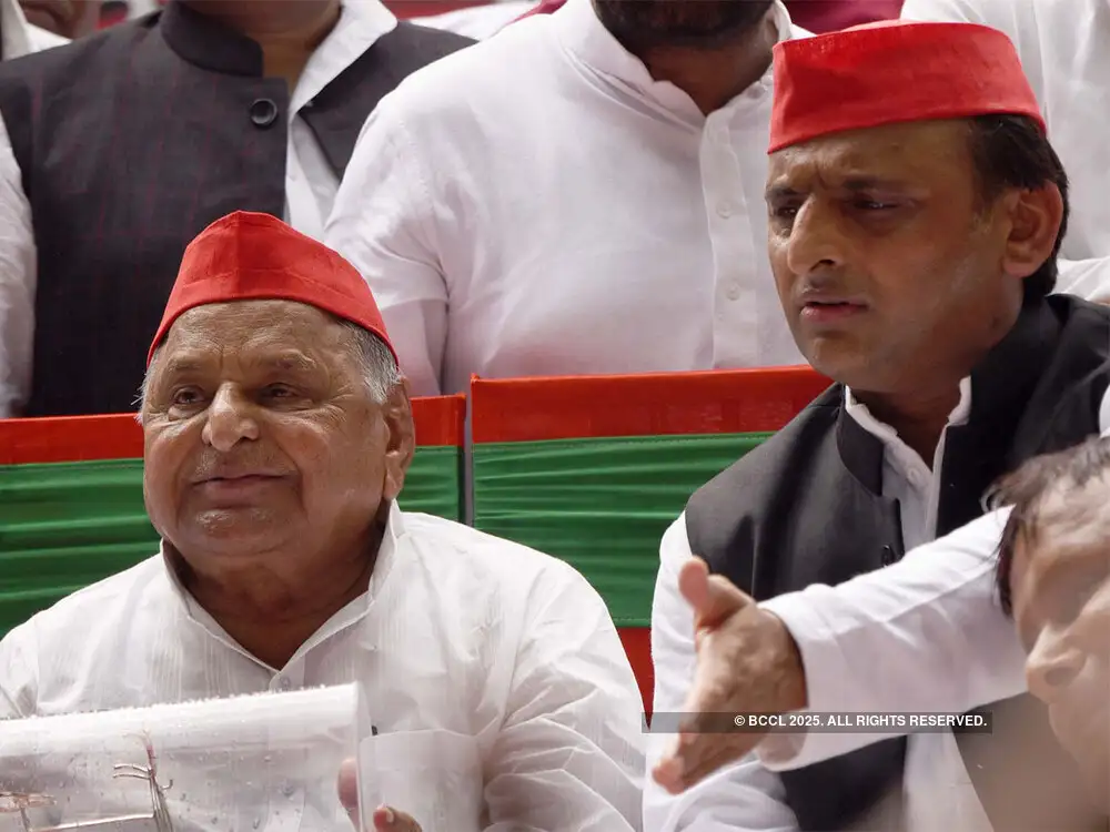 SC to hear plea in disproportionate assets case against ex-UP CMs Mulayam, Akhilesh