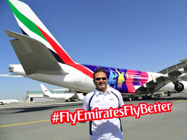 ​Emirates has flown above 1 billion km