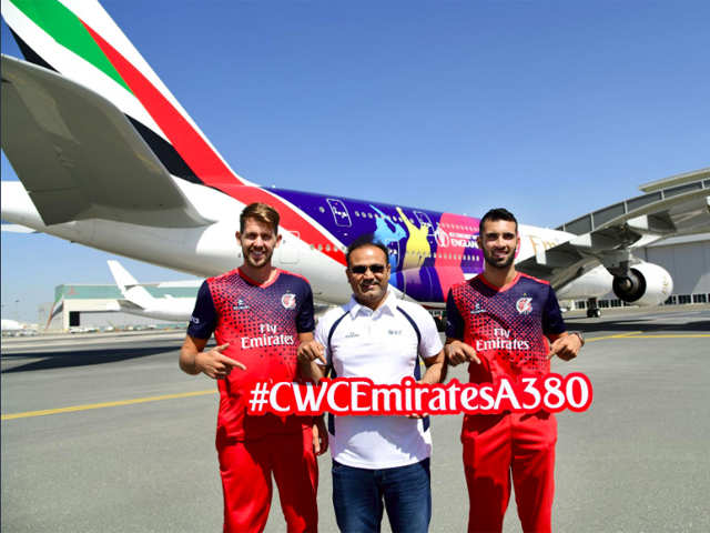 ​Emirates serves nine nations in WC