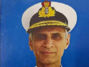 New Navy Chief, the man for critical assignments