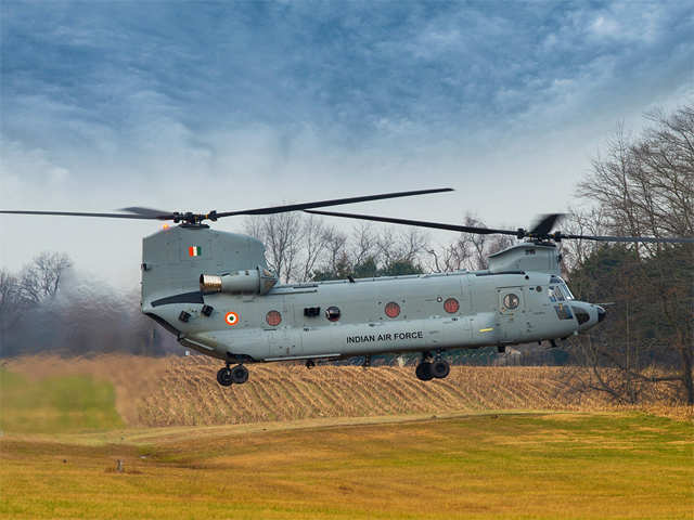 ​IAF gets Chinook helicopters