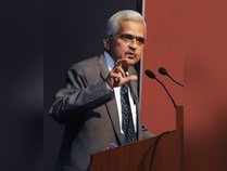 Mumbai : Reserve Bank of India (RBI) Governor Shaktikanta Das speaks during the ...