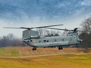 Indian Air Force inducts combat-ready Chinook helicopters