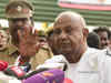 Deve Gowda, grandson Nikhil face rebel Congress menace