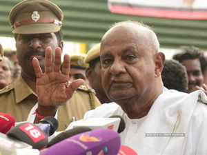 H D Deve Gowda